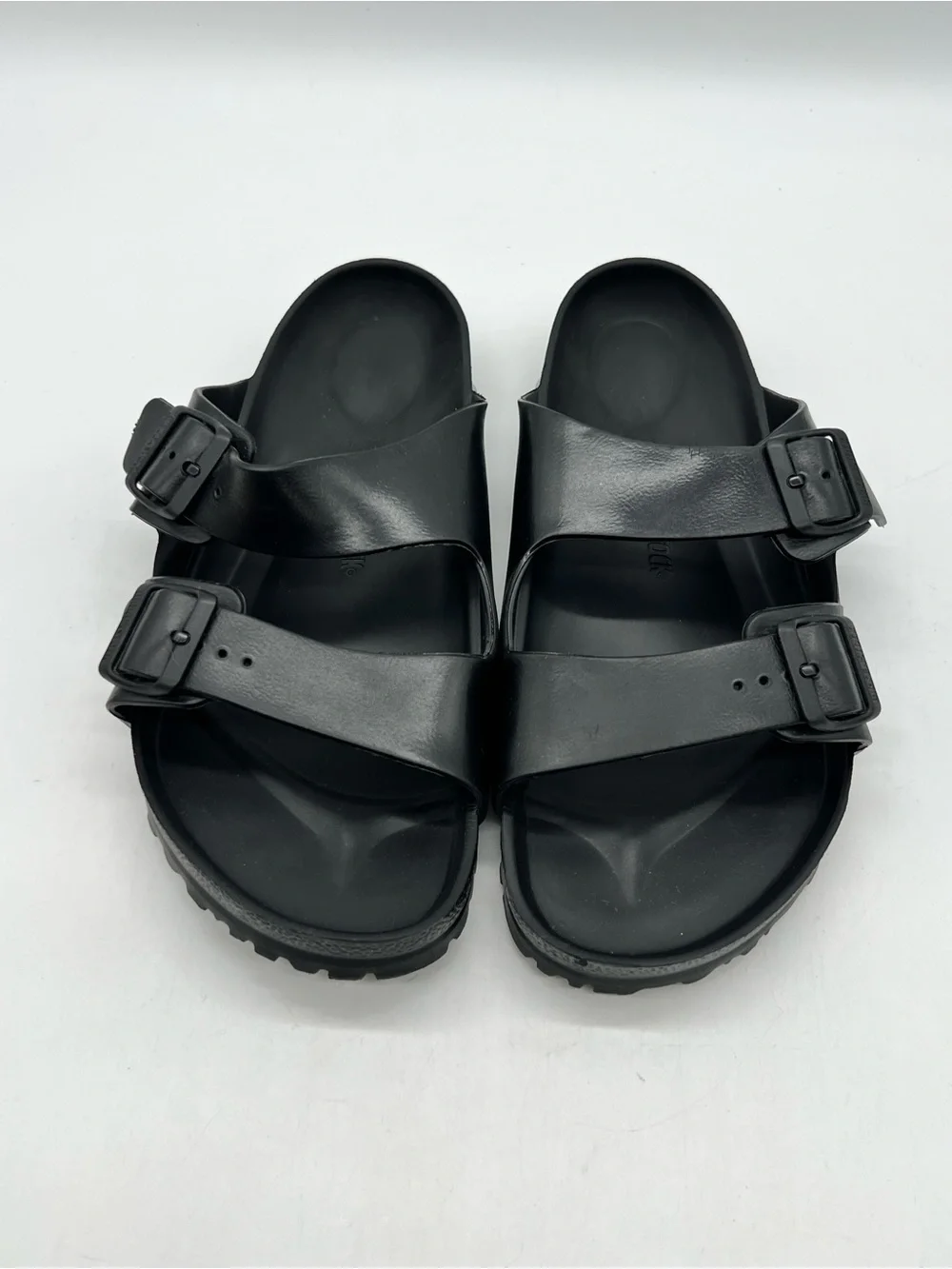 Birkenstock Arizona Men’s Sz 13 Black Essential EVA Casual Sandals Shoes.